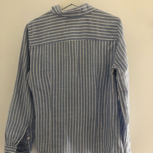 J Crew striped button up shirt - Picture 3 of 5